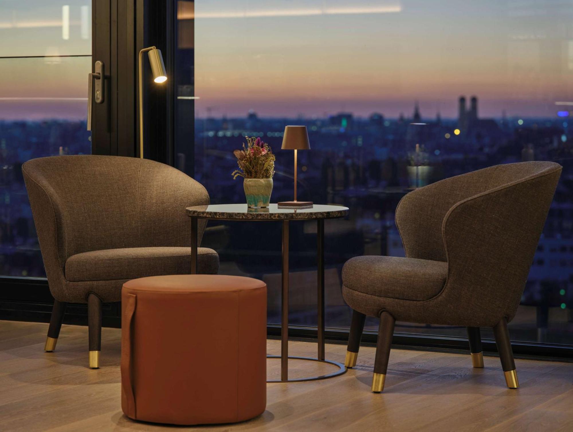 Adina Apartment Hotel Mnichov Exteriér fotografie