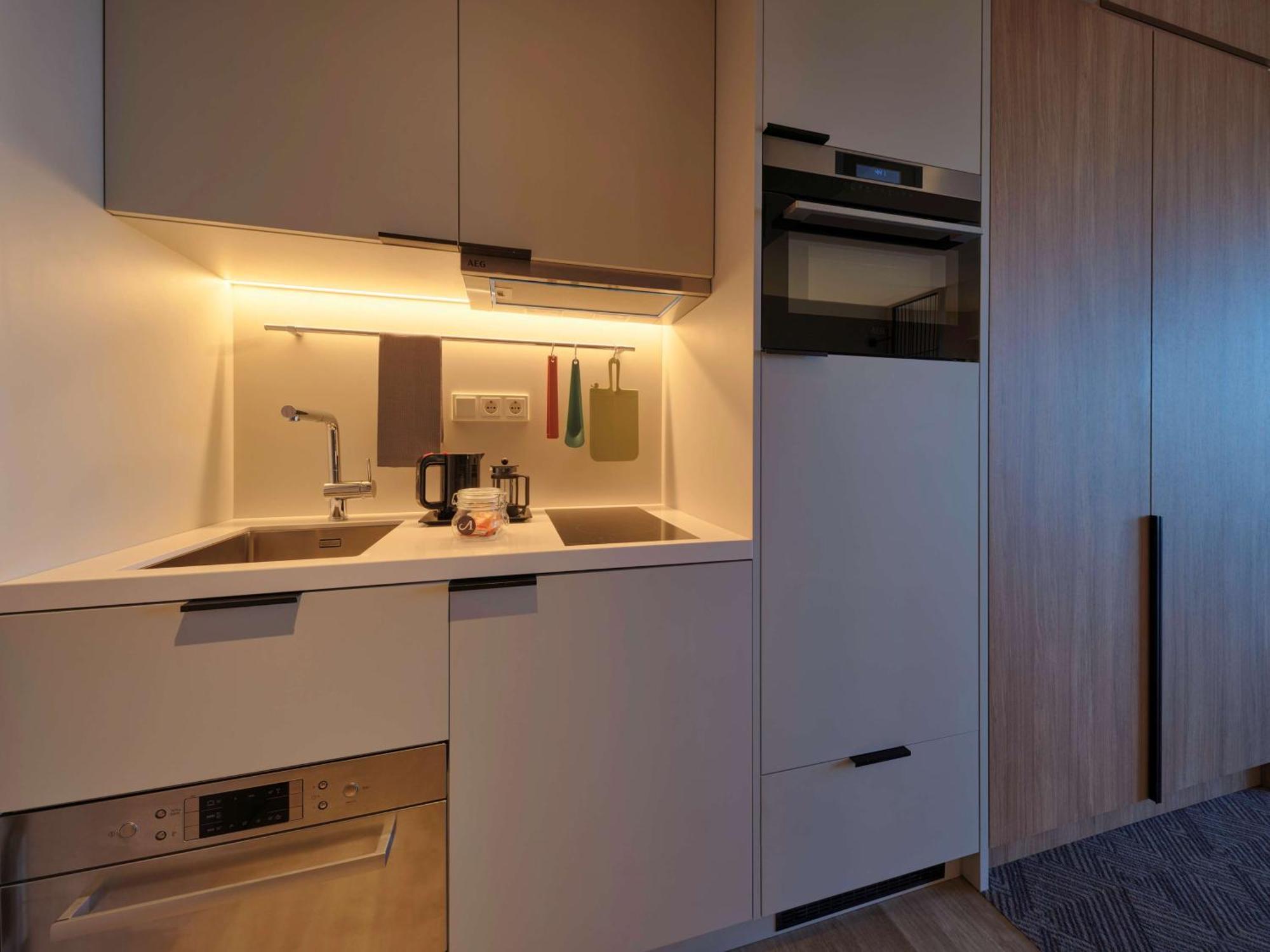 Adina Apartment Hotel Mnichov Exteriér fotografie
