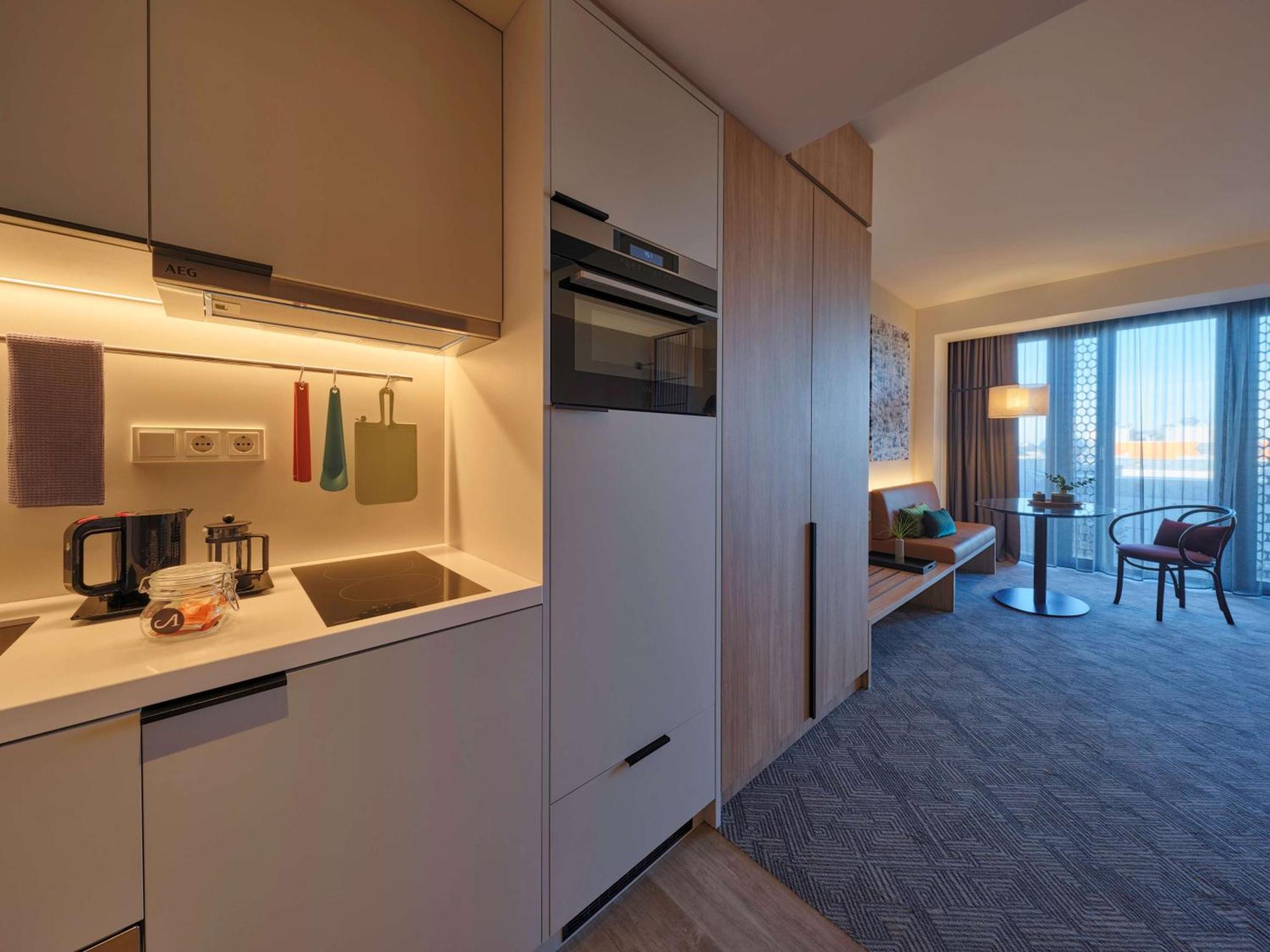 Adina Apartment Hotel Mnichov Exteriér fotografie