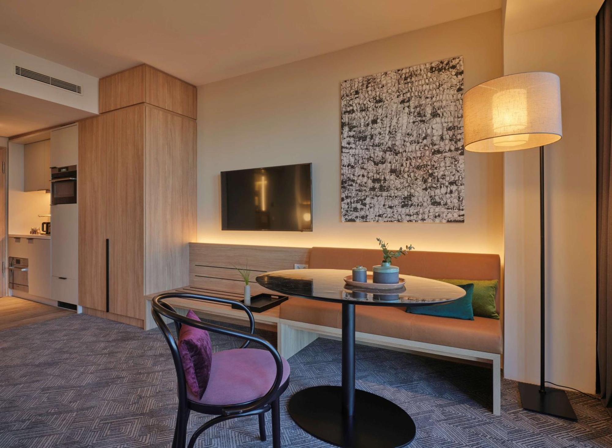 Adina Apartment Hotel Mnichov Exteriér fotografie