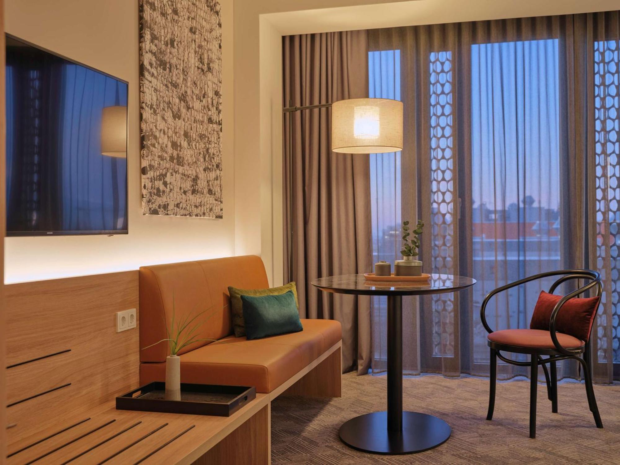 Adina Apartment Hotel Mnichov Exteriér fotografie