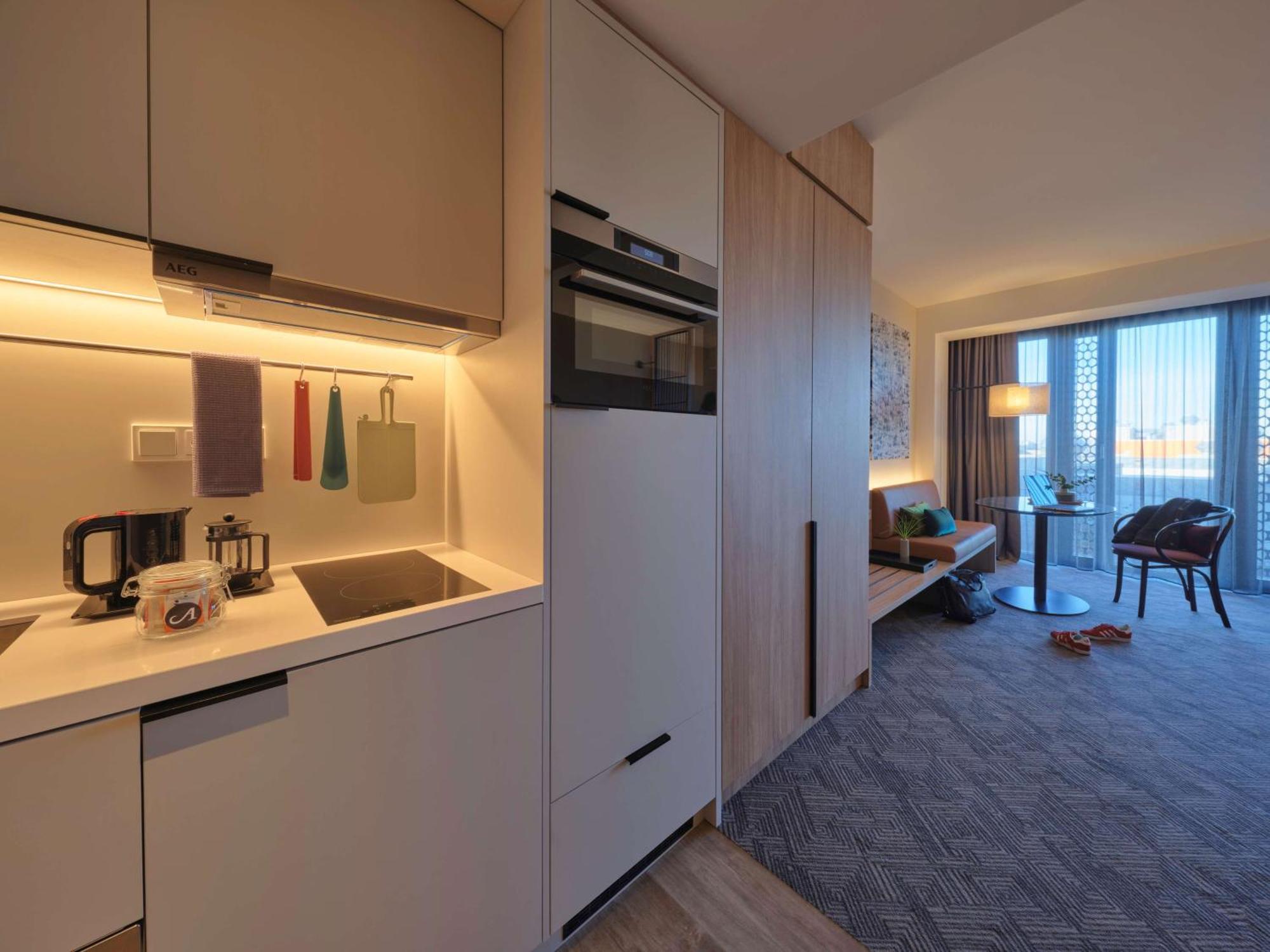 Adina Apartment Hotel Mnichov Exteriér fotografie