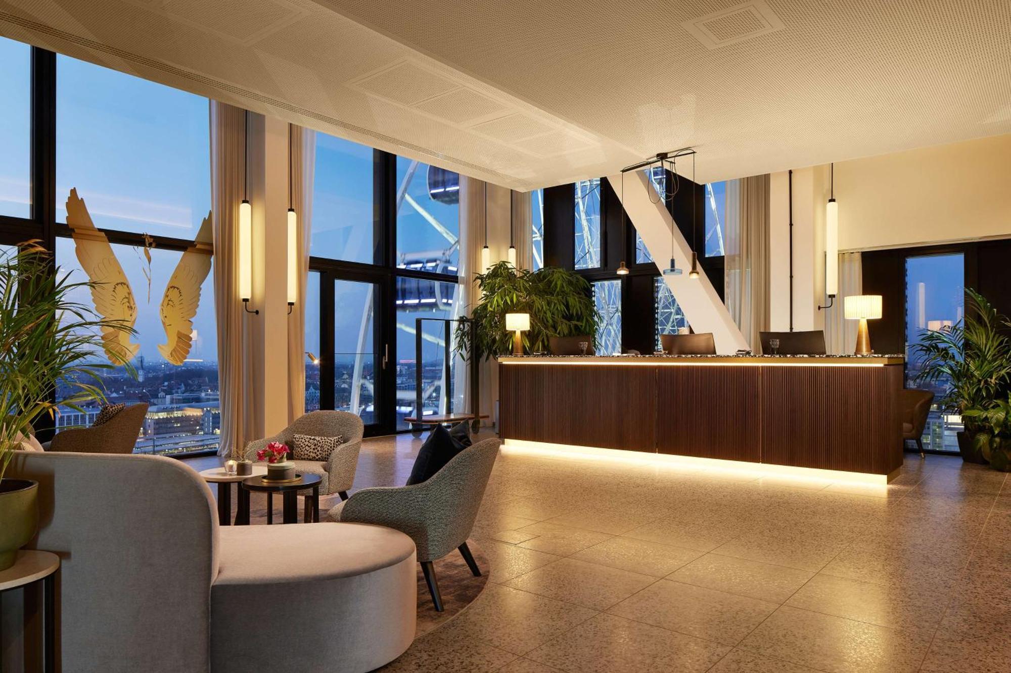 Adina Apartment Hotel Mnichov Exteriér fotografie
